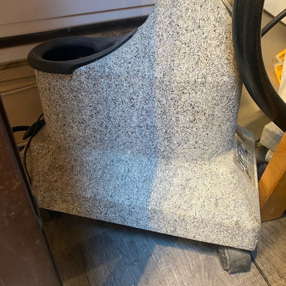 Jiffy steamer base only